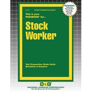 Stock Worker -- Passbooks